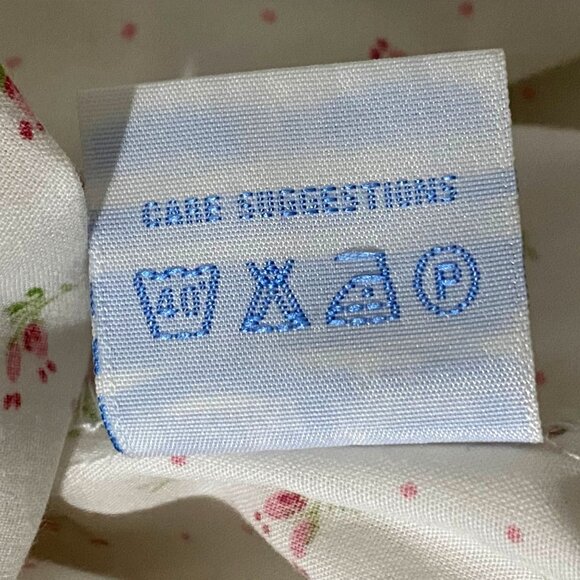 Remember Nguyen Toddler Girl Ditzy Floral Dress 4T White Spring Easter Nostalgia - Picture 6 of 6